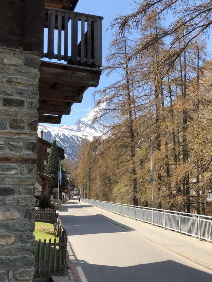 Mountain Apartments Zermatt Nr 6 Exteriör bild