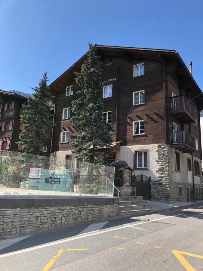 Mountain Apartments Zermatt Nr 6 Exteriör bild