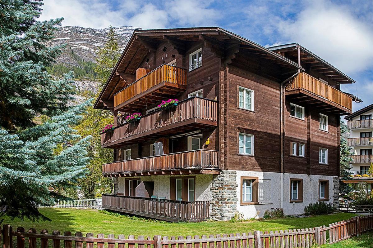 Mountain Apartments Zermatt Nr 6 Exteriör bild