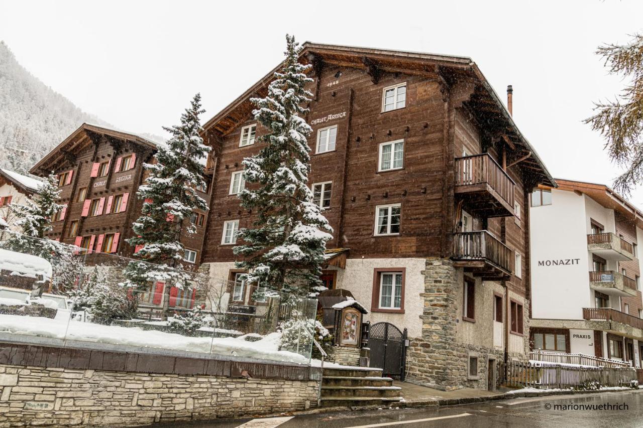 Mountain Apartments Zermatt Nr 6 Exteriör bild