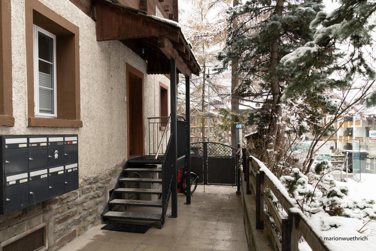 Mountain Apartments Zermatt Nr 6 Exteriör bild