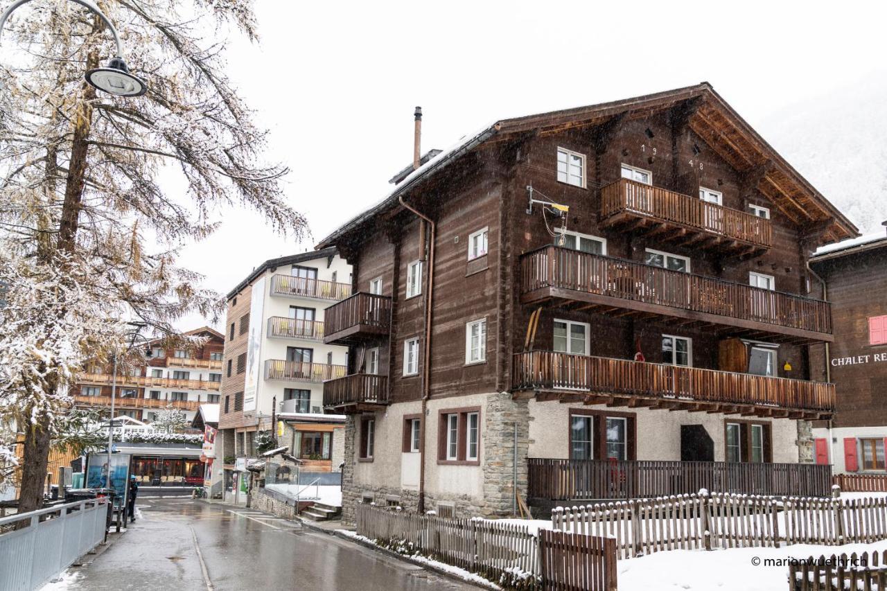 Mountain Apartments Zermatt Nr 6 Exteriör bild
