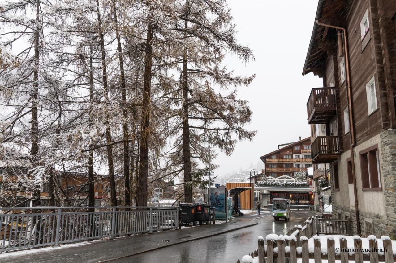 Mountain Apartments Zermatt Nr 6 Exteriör bild